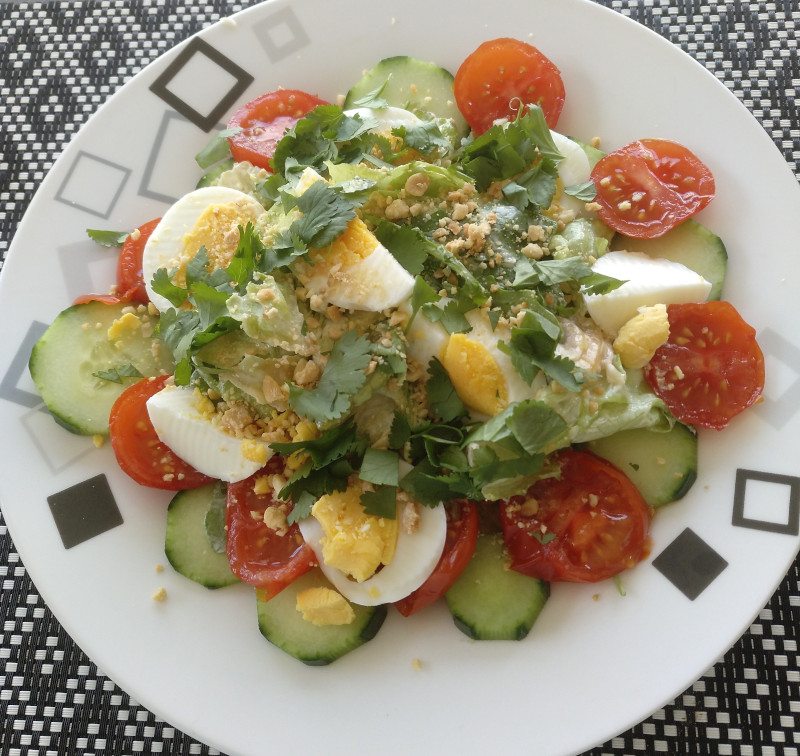 Featured image of post Salade de Luang Prabang (Laos)
