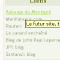 Modifications sur les Liens du blog