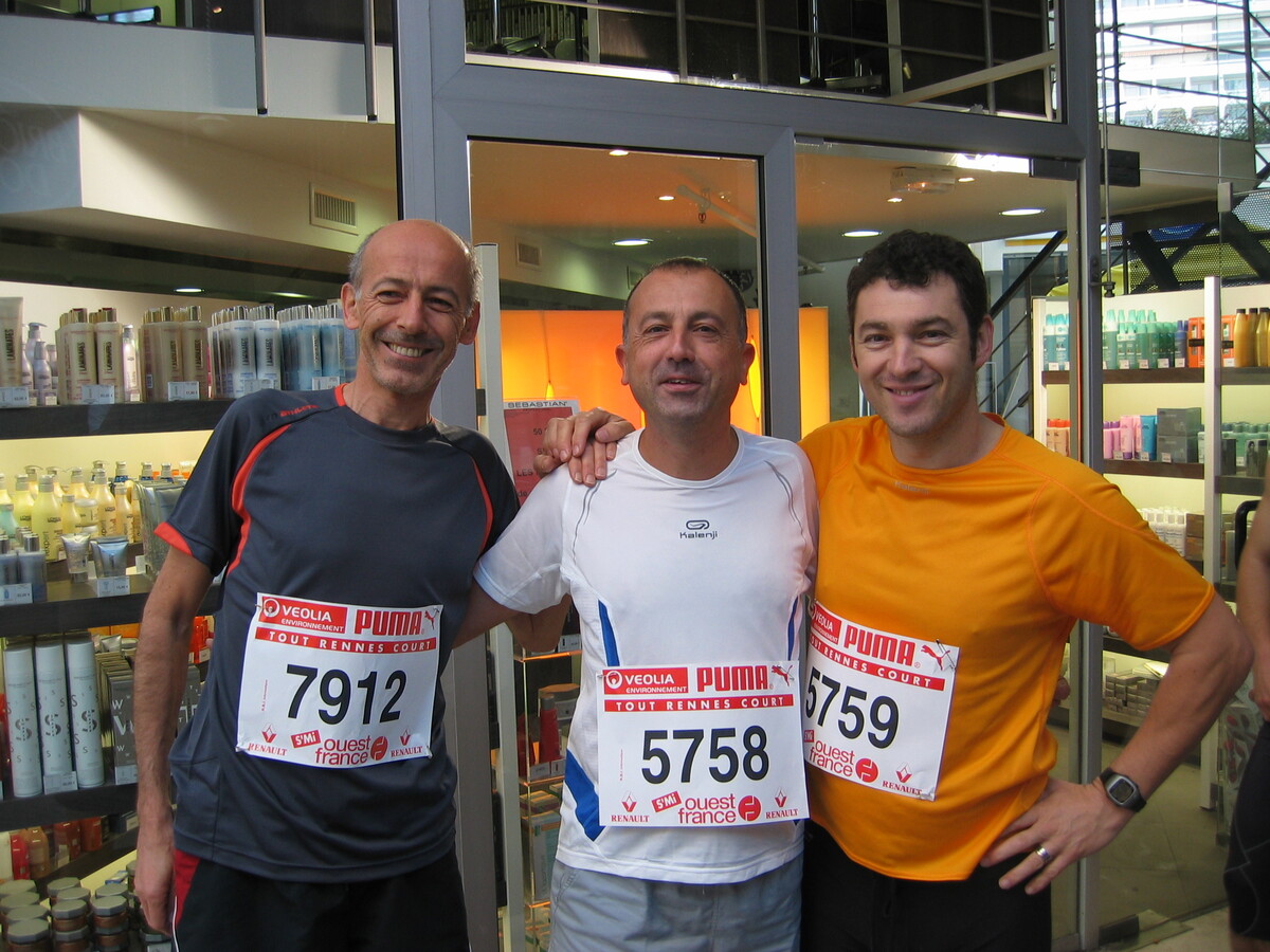 Heureux participants !