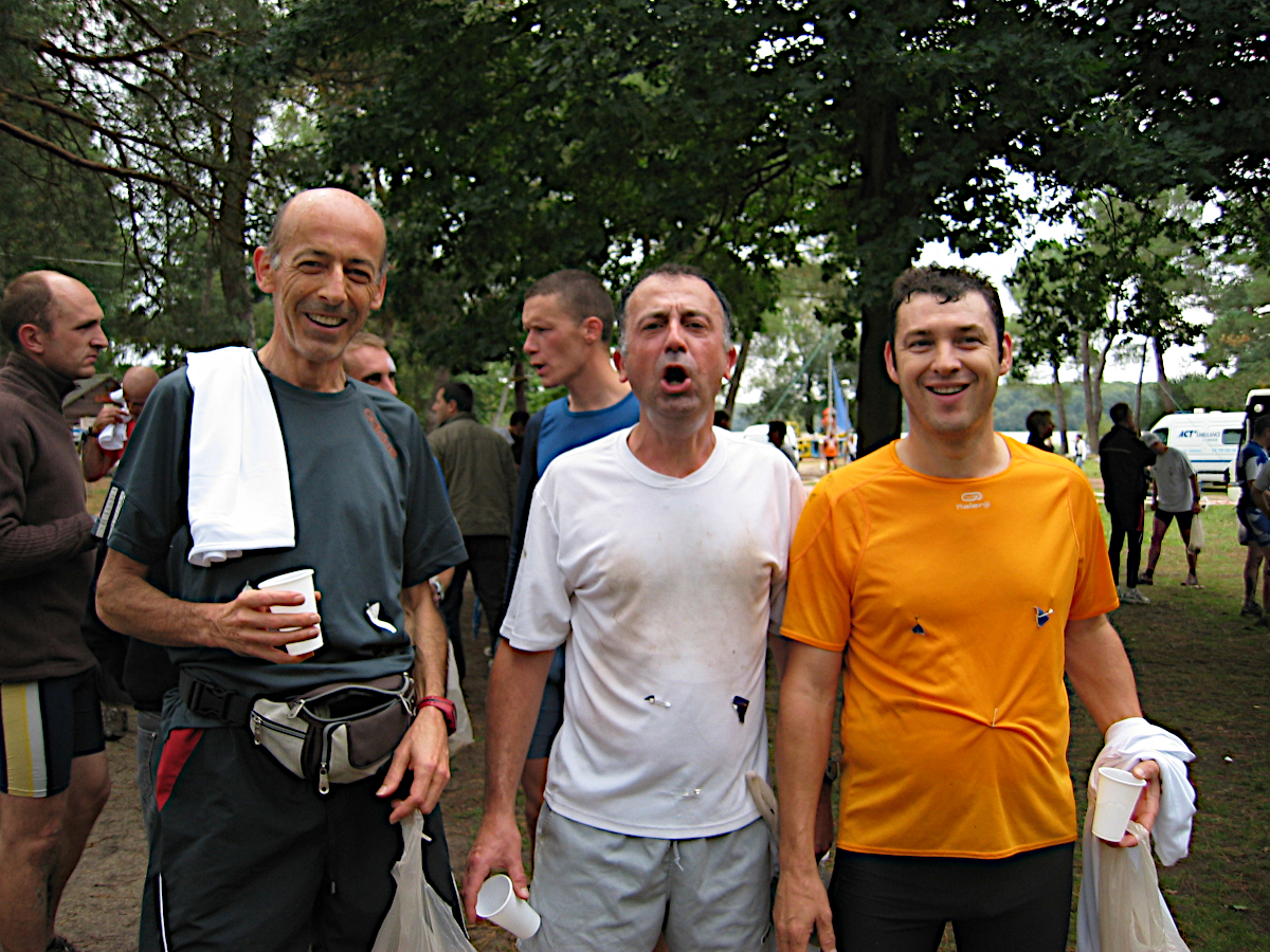 Le Trail des Légendes - Le podium