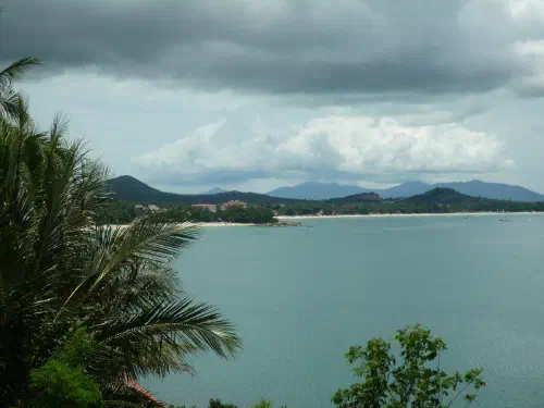 ciel couvert à Koh Samui