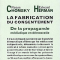 La fabrication du consentement - Noam Chomsky & Edward Herman