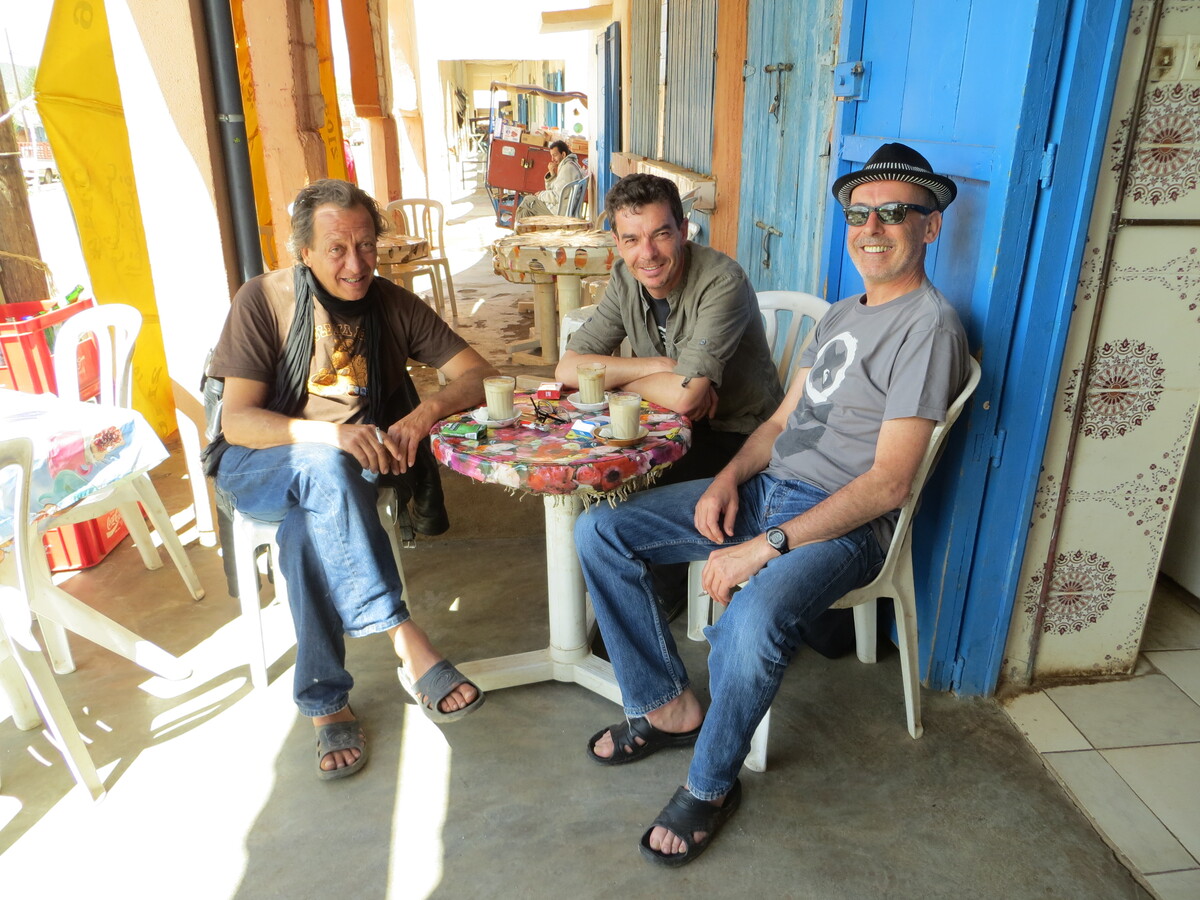 Les trois compères