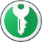 La fenêtre de KeepassXC sous Gnome Wayland