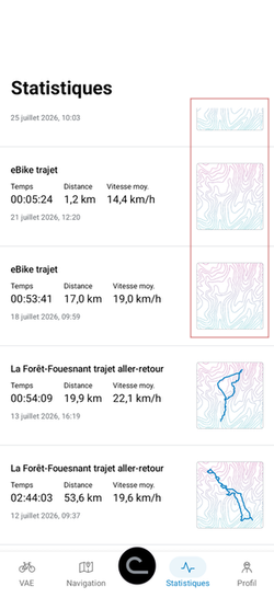 plus de traces des sorties dans Bosch FLow