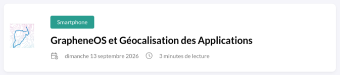 Affichage en mode “thumbnail”