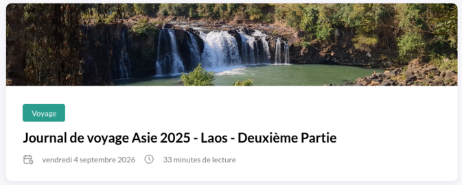 Nouvelle hauteur pour l’image définie pour un article