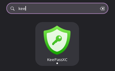 icône KeepassXC du thème Kora