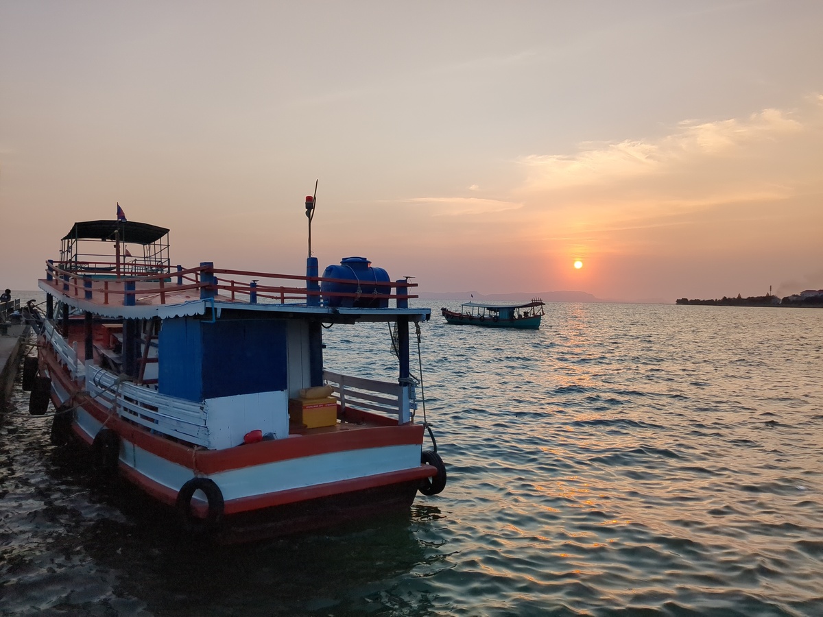 coucher de soleil