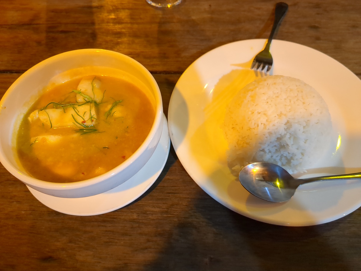 Enfin un excellent Amok Fish
