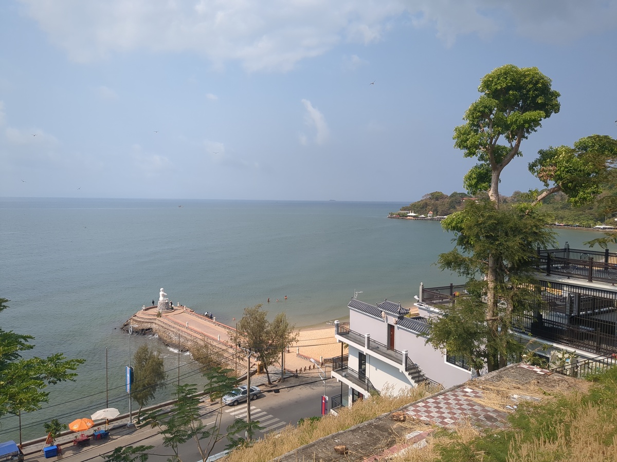 Kep côté ouest