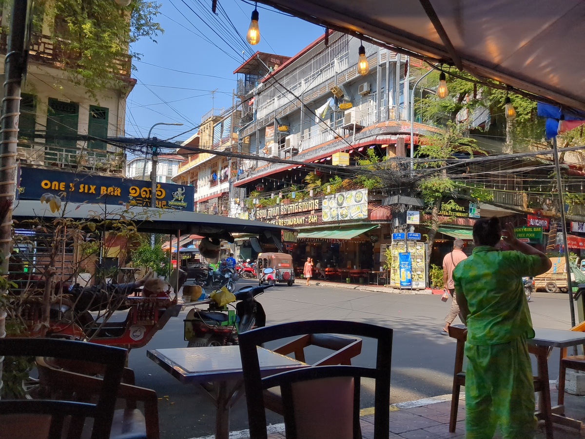 À la terrasse du Noodle House