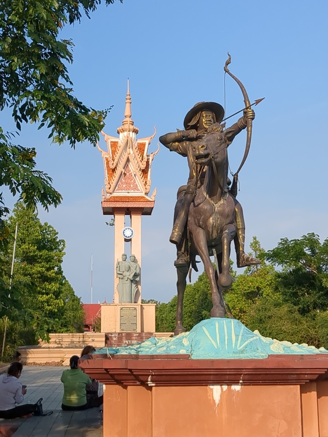 statues d’hier et d’aujourd’hui