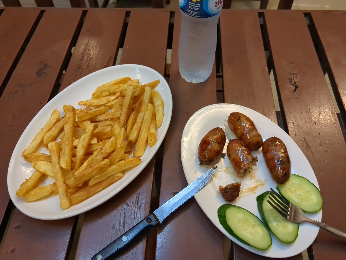 lao saussages