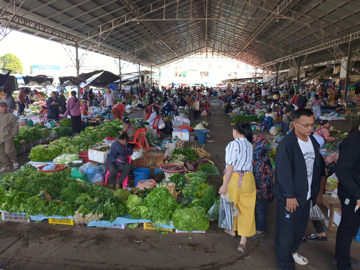 Une petite partie du marché