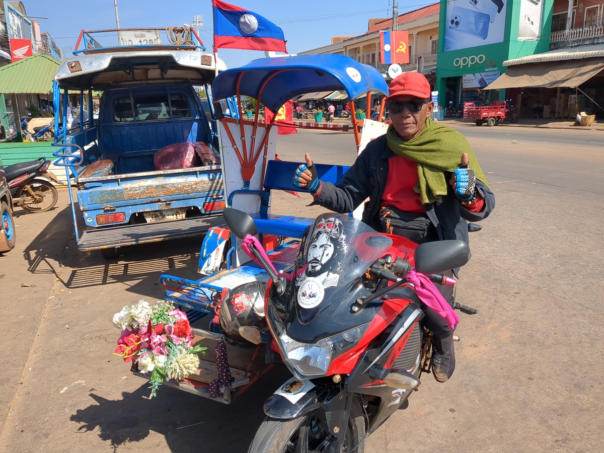 super tuk-tuk !