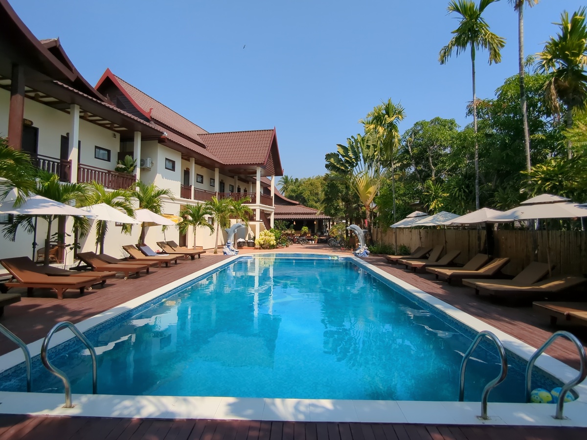 la piscine du Resort