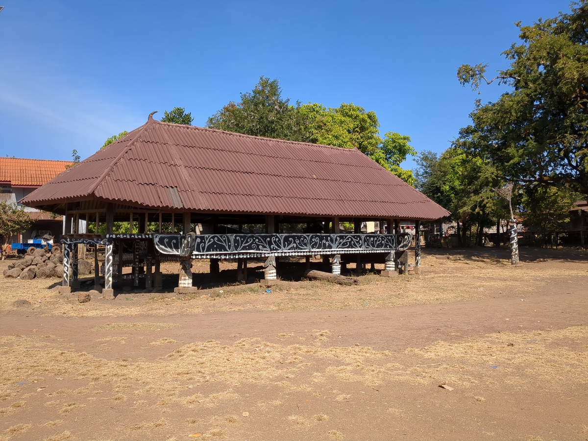 le pavillon communautaire