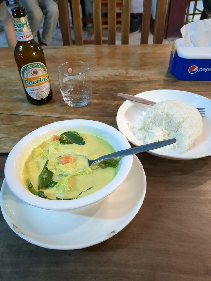 Yellow Vege Curry