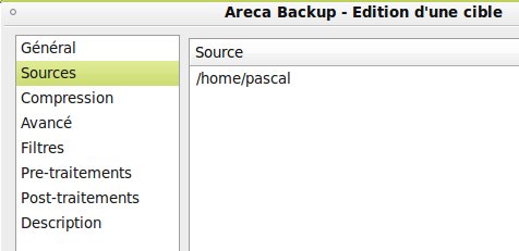 Areca - Sources