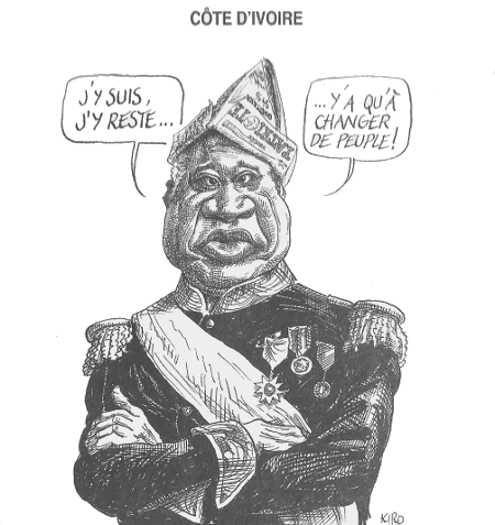 Côte d'Ivoire - j'y suis j'y reste