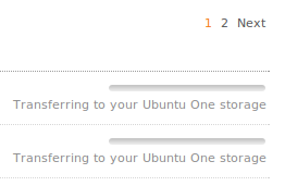 transfering to your ubuntu storage