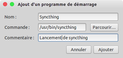 syncthing-auto