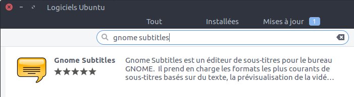 Gnome Subtitles