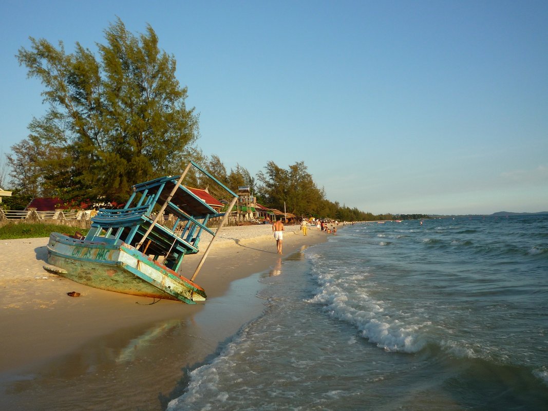 Cambodge - Occheuteal beach
