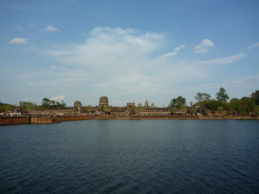 Cambodge - Temples d'Angkor 1